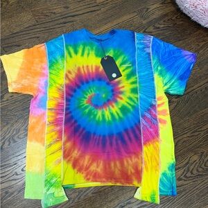 MADHAPPY Tie-Dye shirt